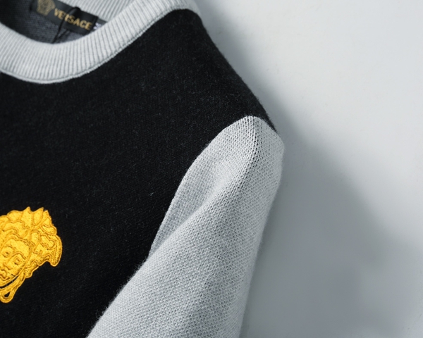 ブランドセーター角部分ディテール